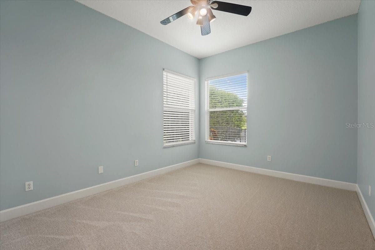 Secondary Bedroom (Waterview) - 6627 MERRYVALE LN, PORT ORANGE