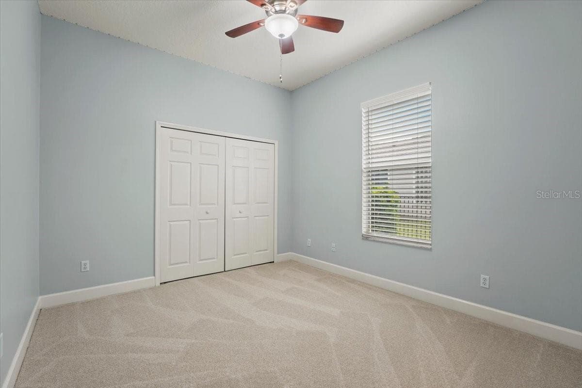 Secondary Bedroom (Yard view) - 6627 MERRYVALE LN, PORT ORANGE