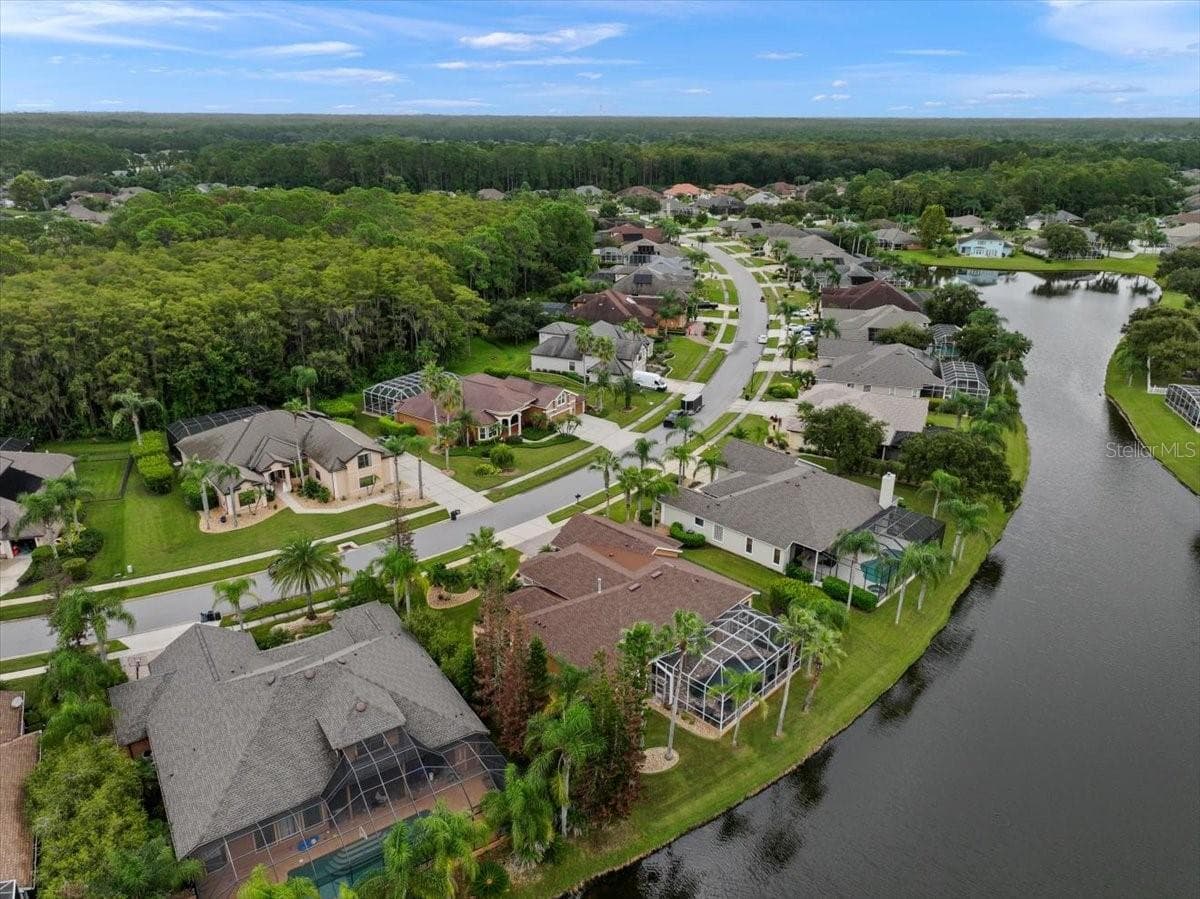 Aerial View - 6627 MERRYVALE LN, PORT ORANGE