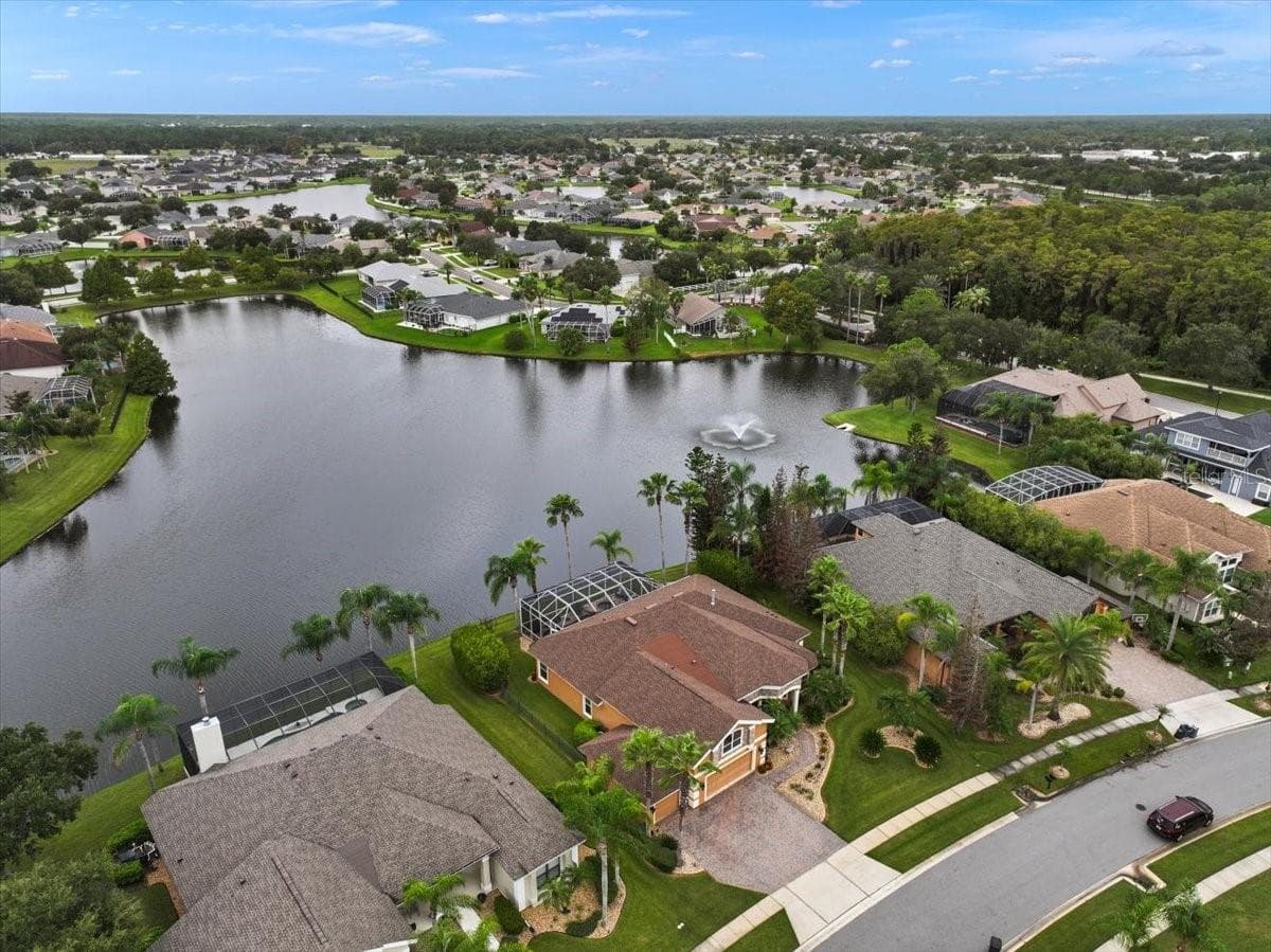 Aerial View - 6627 MERRYVALE LN, PORT ORANGE