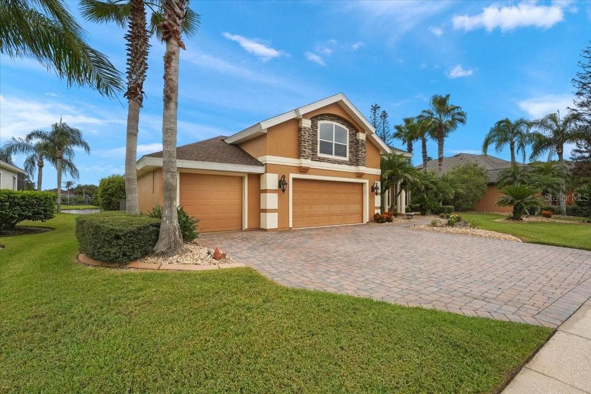 Front View of Home - 6627 MERRYVALE LN, PORT ORANGE