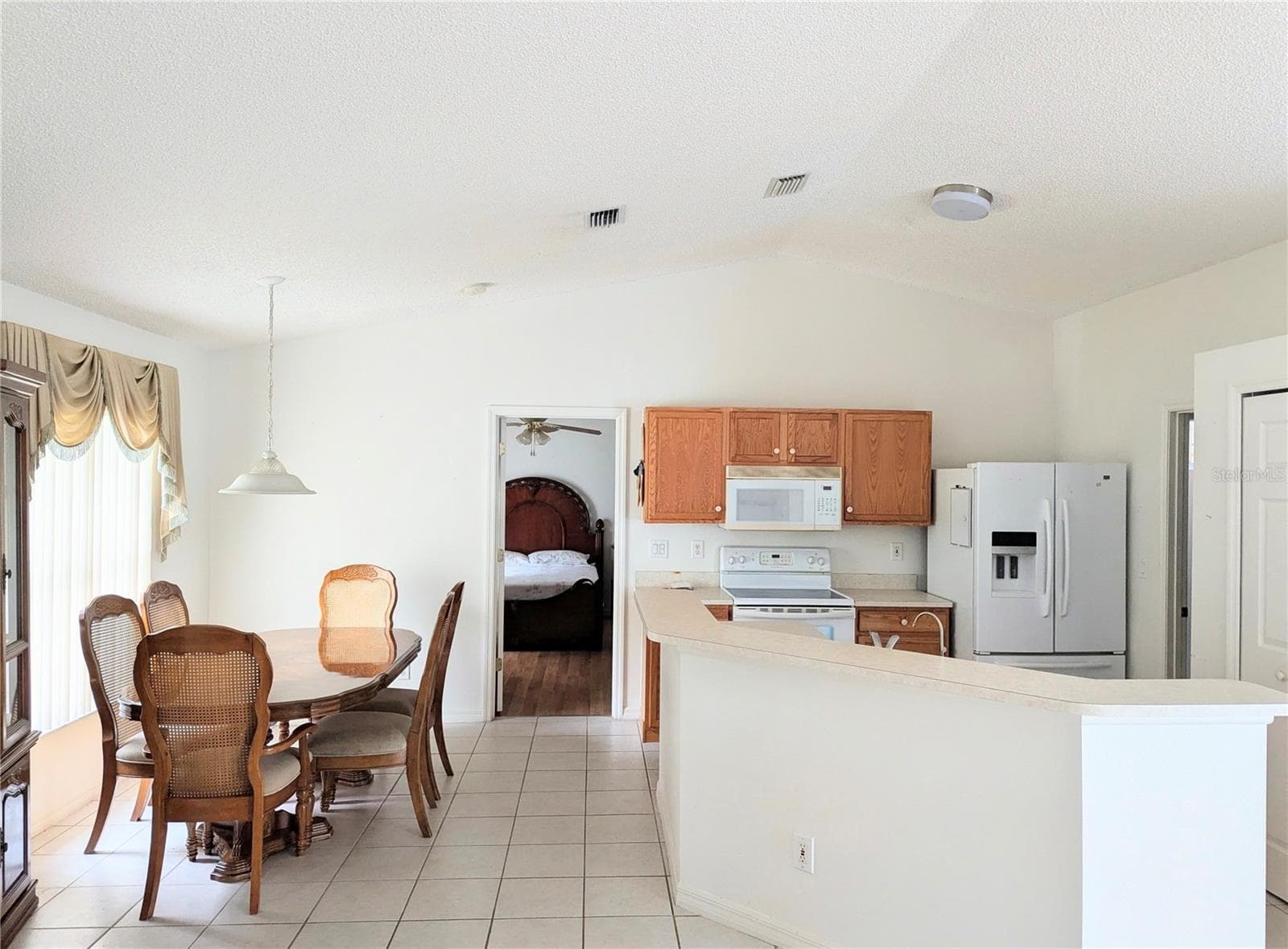 Dining area - 7170 ACKERMAN AVE, COCOA