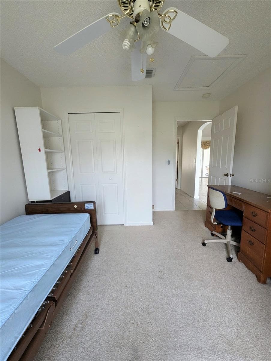 Bedroom #3 - 7170 ACKERMAN AVE, COCOA