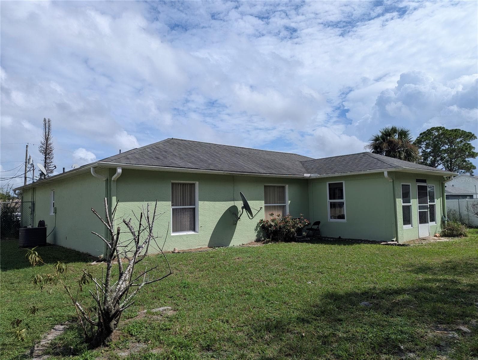 Enclosed Patio - 7170 ACKERMAN AVE, COCOA