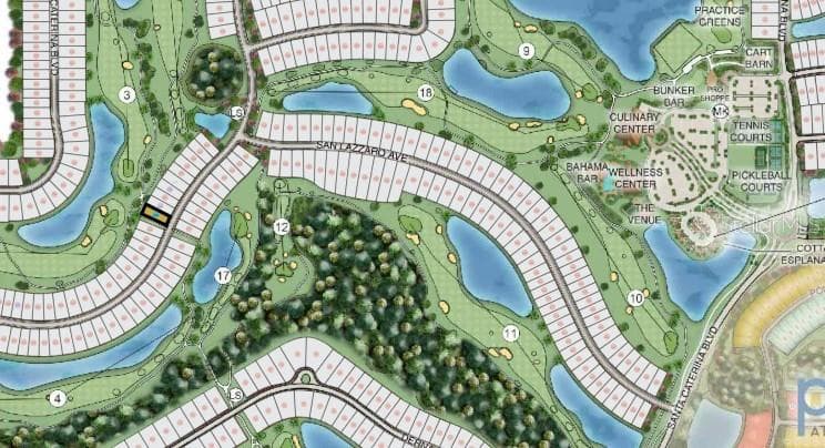 14931 Contenta Loop Site Map - 14931 CONTENTA LOOP, LAKEWOOD RANCH
