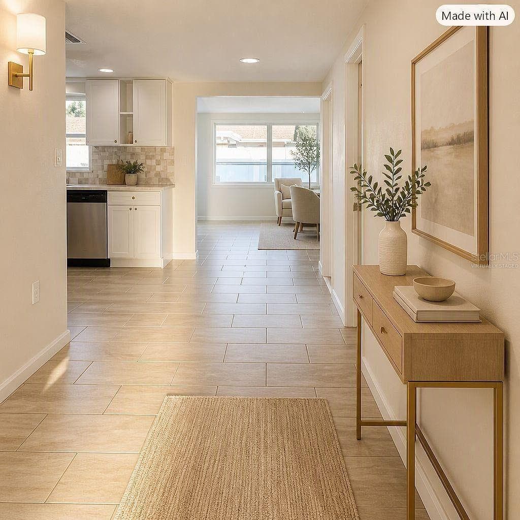 Virtually staged - 6826 LINGO CT, NEW PORT RICHEY