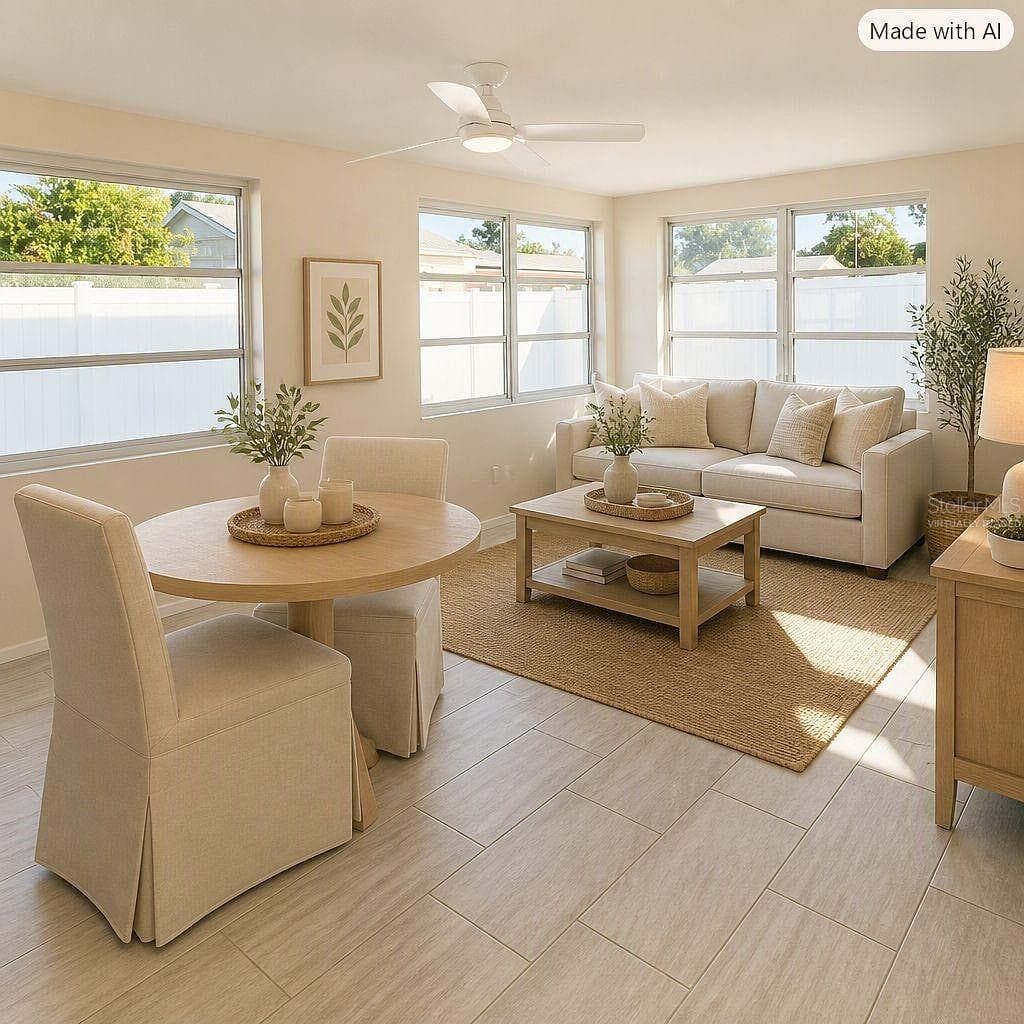 Virtually staged - 6826 LINGO CT, NEW PORT RICHEY