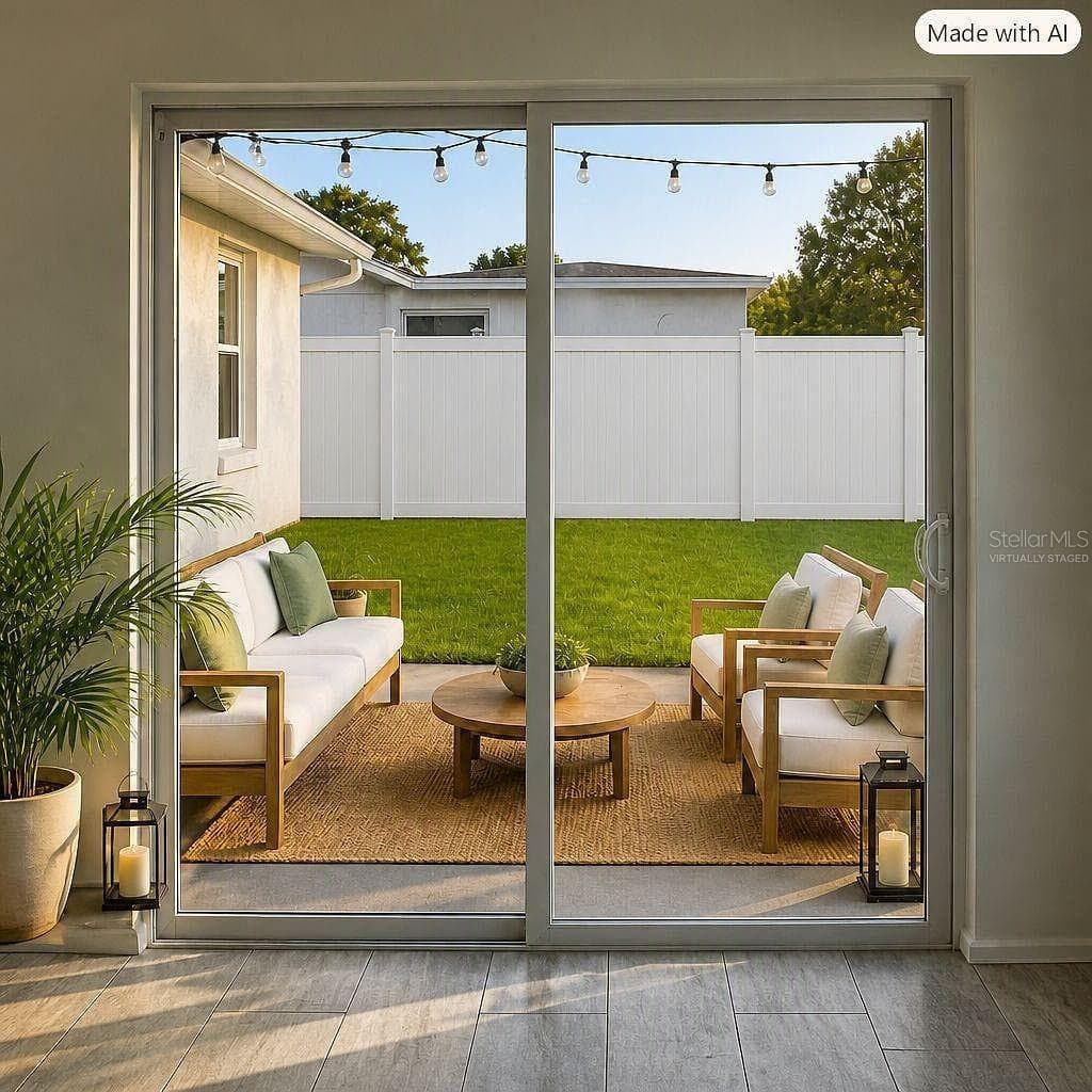 Virtually staged - 6826 LINGO CT, NEW PORT RICHEY
