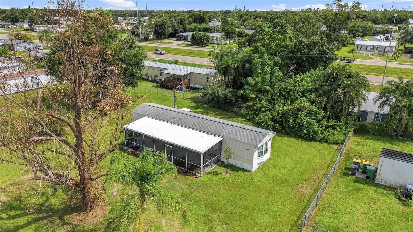Manufactured Home at 6619 ORANGE BLOSSOM LN, PUNTA GORDA, photo 39 of 46