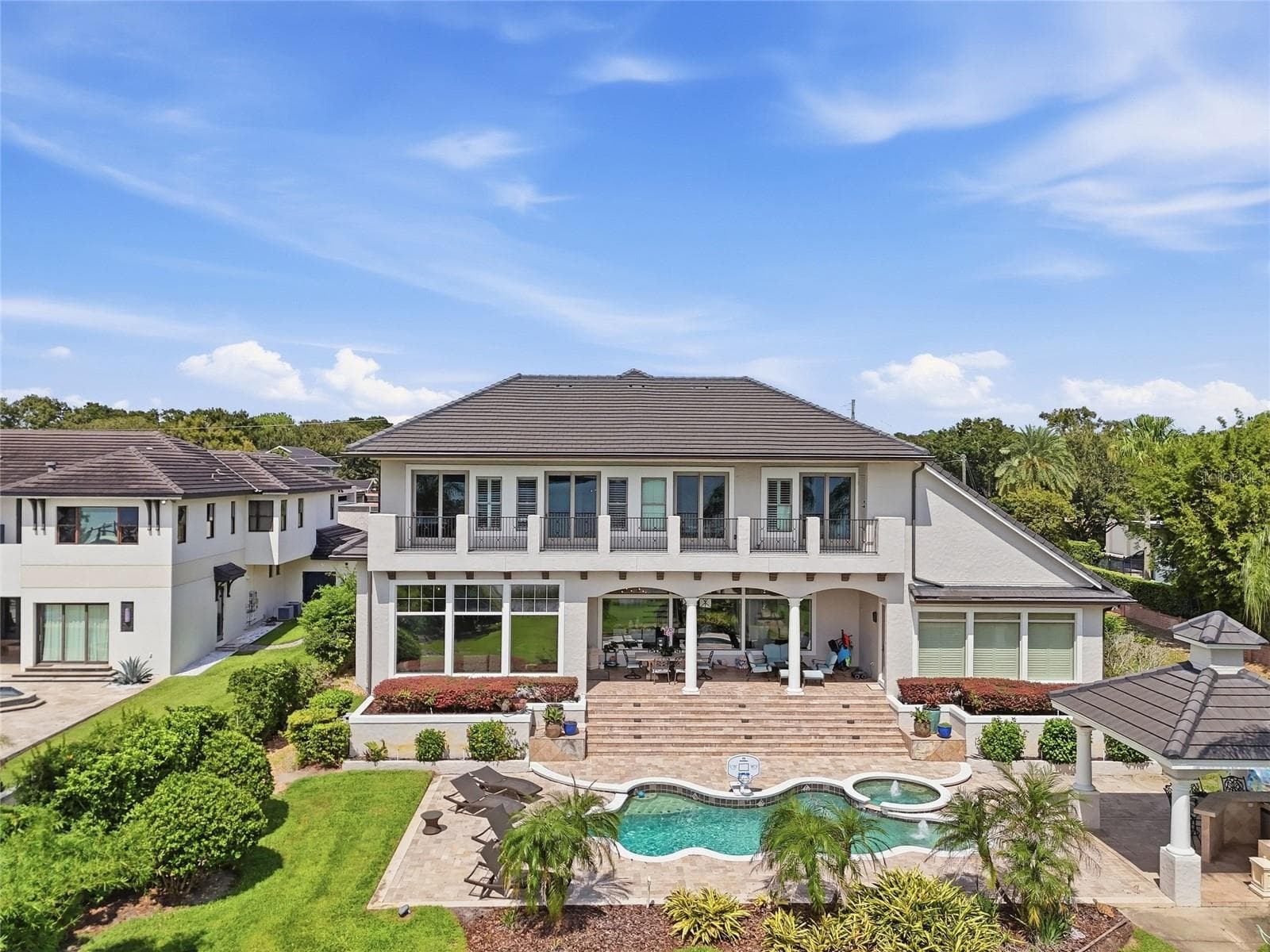 REAR EXPOSURE - 9602 MAYWOOD DR, WINDERMERE