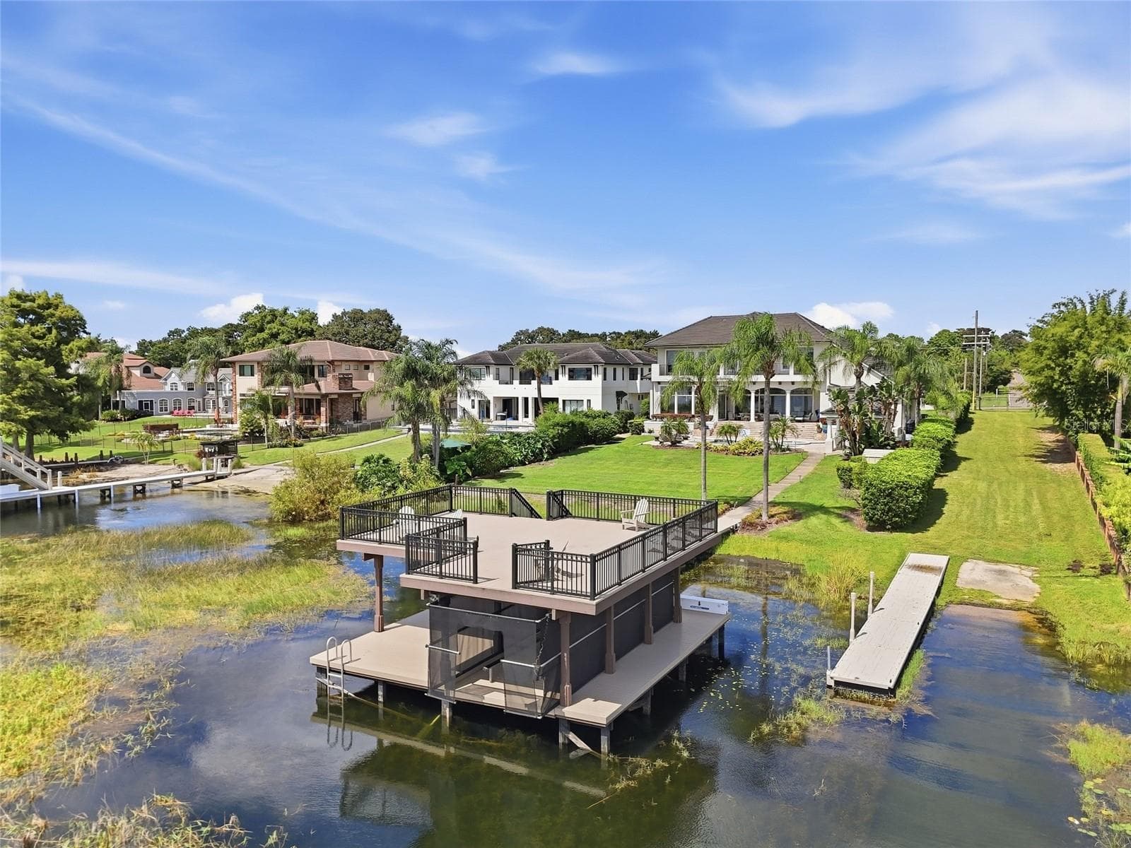 2-STORY DOCK - 9602 MAYWOOD DR, WINDERMERE