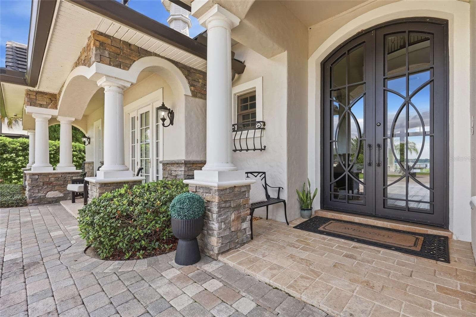 FRONT PORCH - 9602 MAYWOOD DR, WINDERMERE