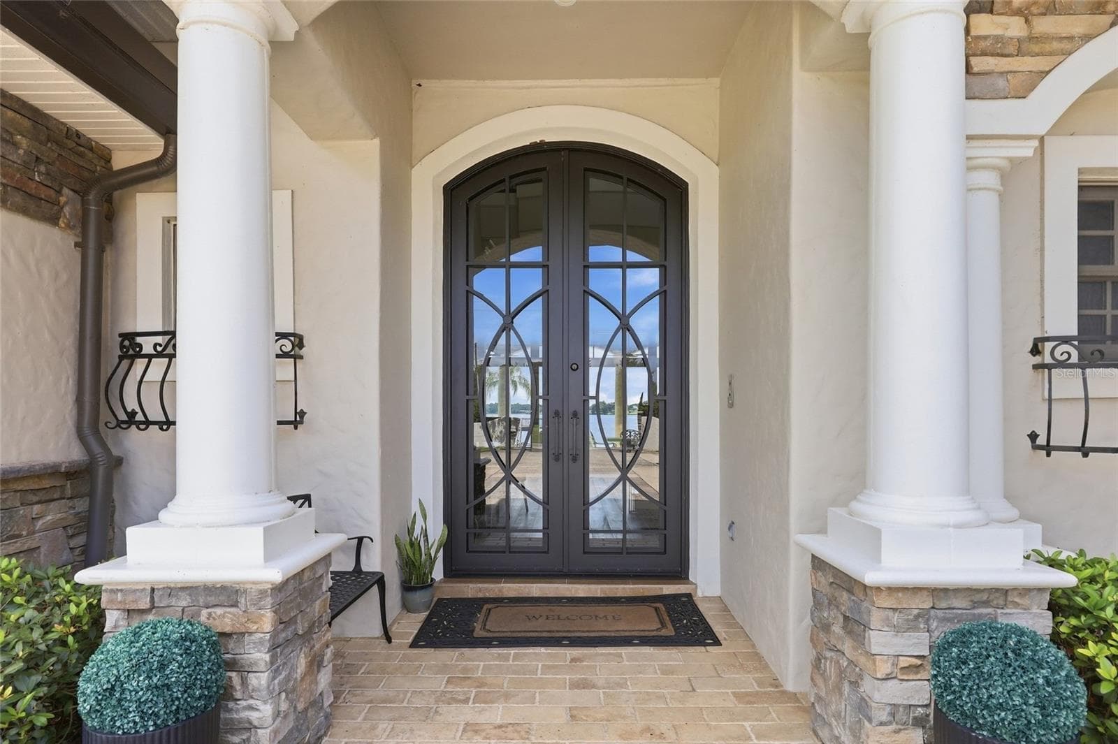 CUSTOM STEEL FRONT DOORS - 9602 MAYWOOD DR, WINDERMERE