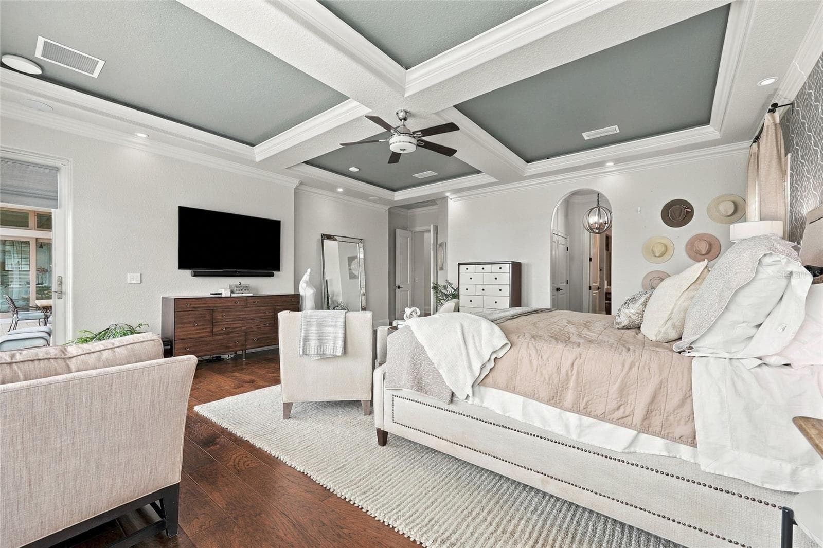 PRIMARY SUITE WITH VIEWS OF LAKE DOWN - 9602 MAYWOOD DR, WINDERMERE