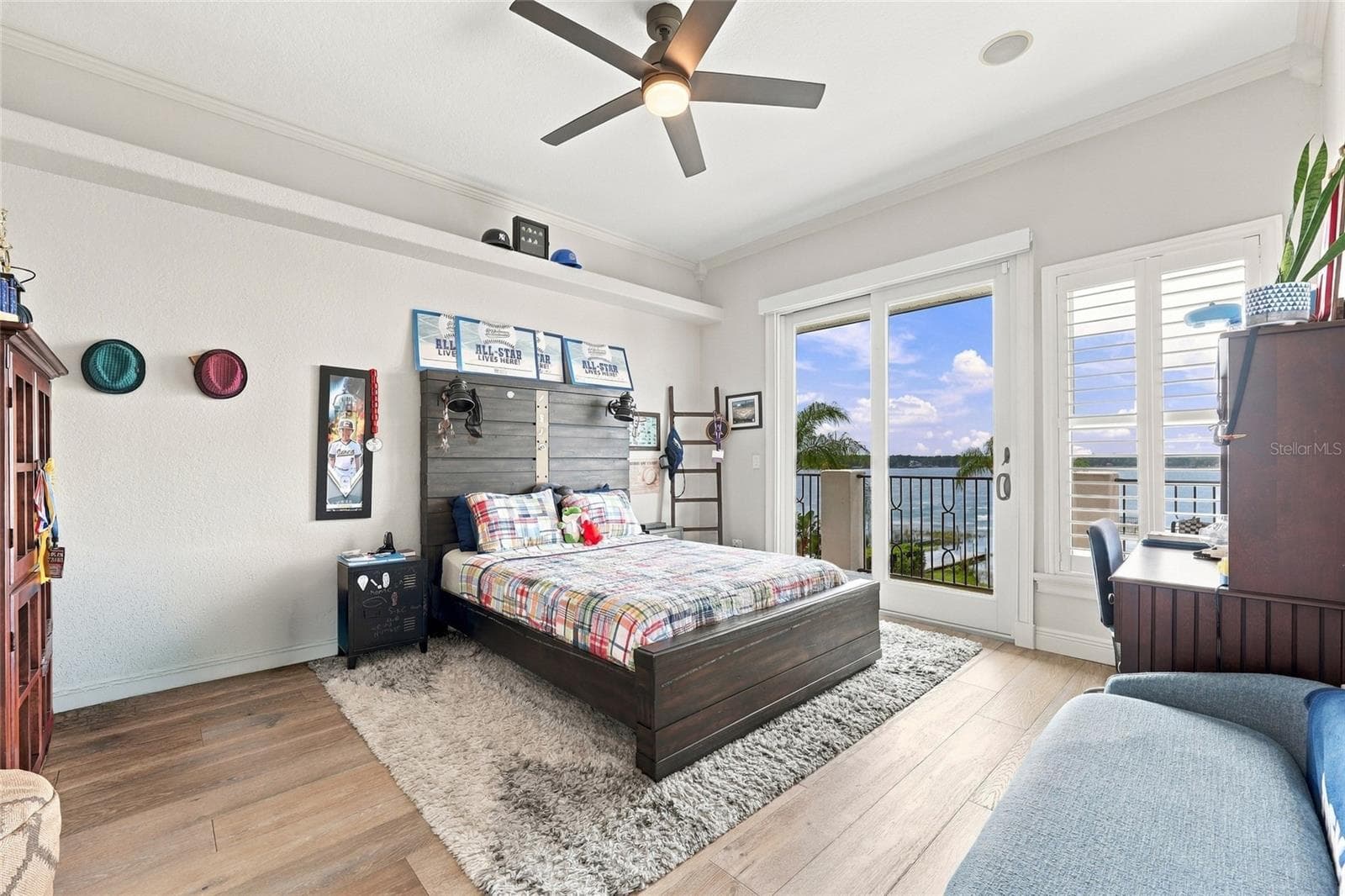 BEDROOM 4- 2ND FLOOR - 9602 MAYWOOD DR, WINDERMERE