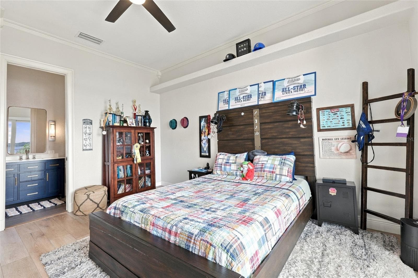 BEDROOM 4- 2ND FLOOR - 9602 MAYWOOD DR, WINDERMERE