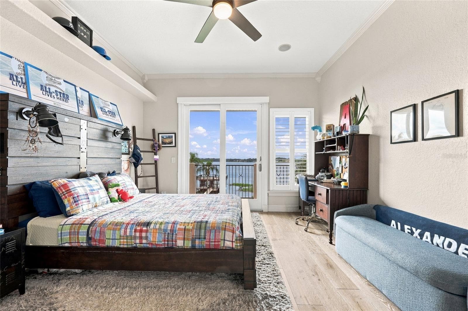 BEDROOM 4- 2ND FLOOR - 9602 MAYWOOD DR, WINDERMERE