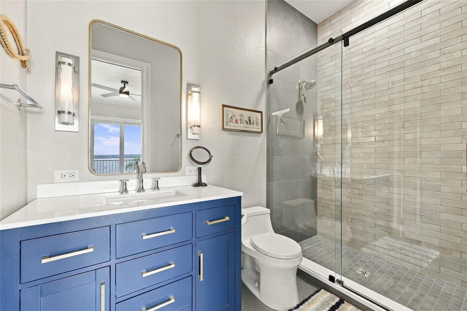 BEDROOM 4 ENSUITE BATHROOM - 9602 MAYWOOD DR, WINDERMERE