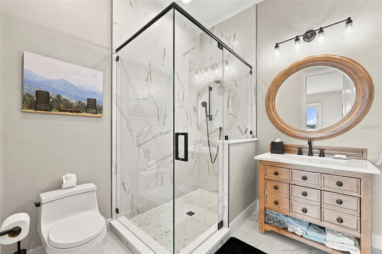 BEDROOM 3 ENSUITE BATHROOM - 9602 MAYWOOD DR, WINDERMERE