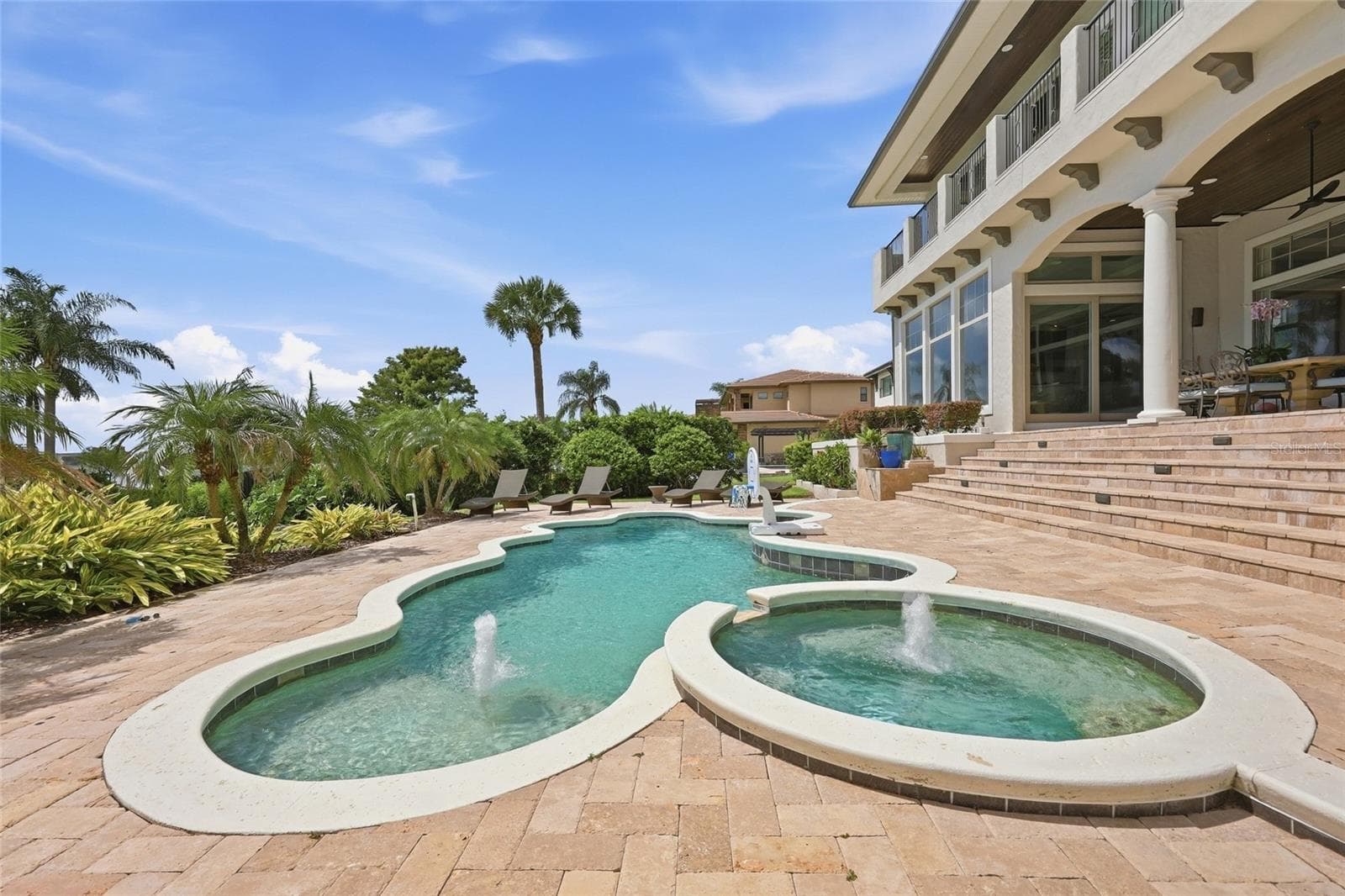 SALT WATER POOL - 9602 MAYWOOD DR, WINDERMERE