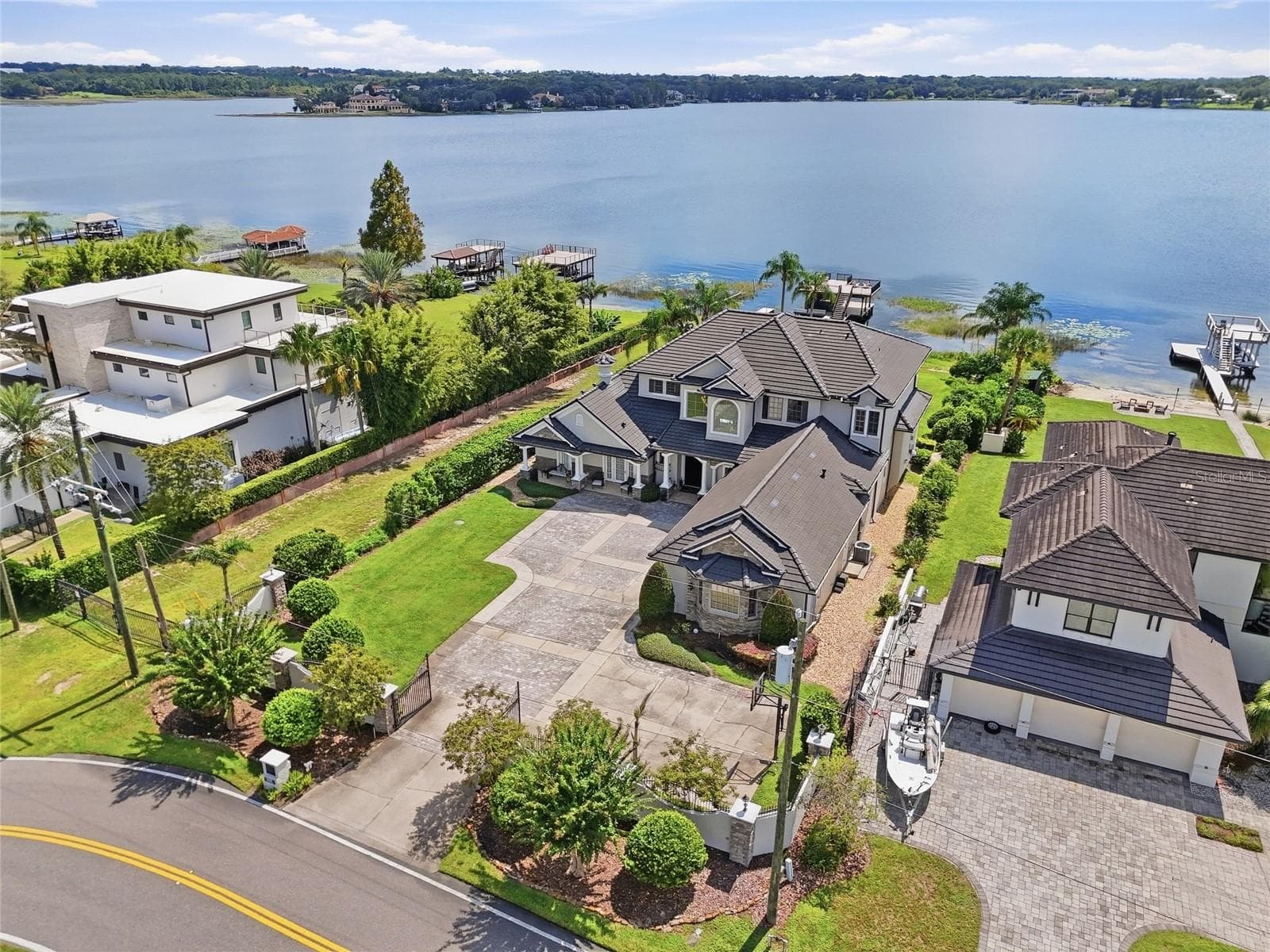 AREIAL VIEW - 9602 MAYWOOD DR, WINDERMERE