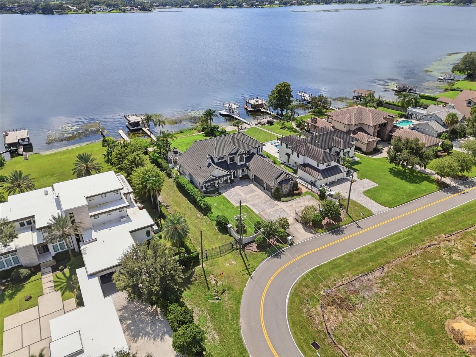 AREIAL VIEW - 9602 MAYWOOD DR, WINDERMERE