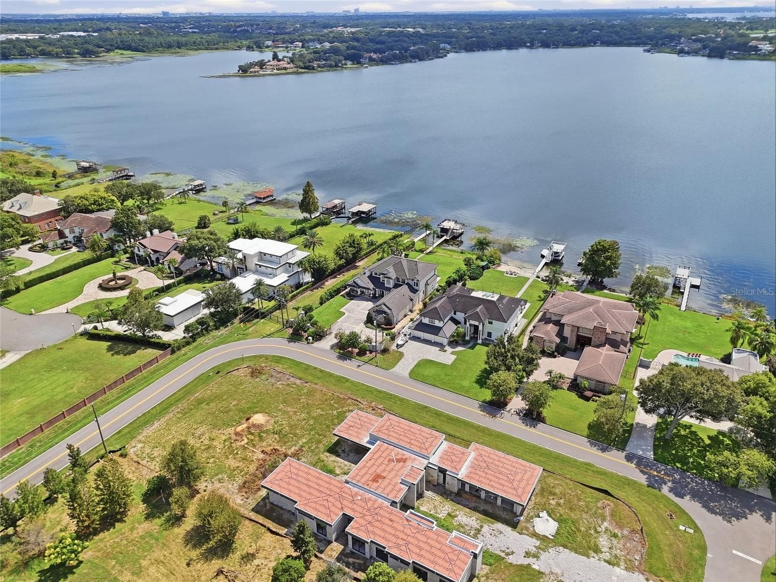 AREIAL VIEW - 9602 MAYWOOD DR, WINDERMERE