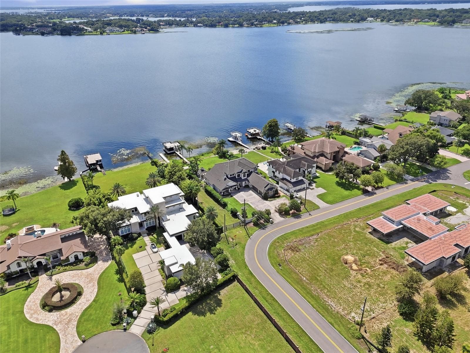 AREIAL VIEW - 9602 MAYWOOD DR, WINDERMERE