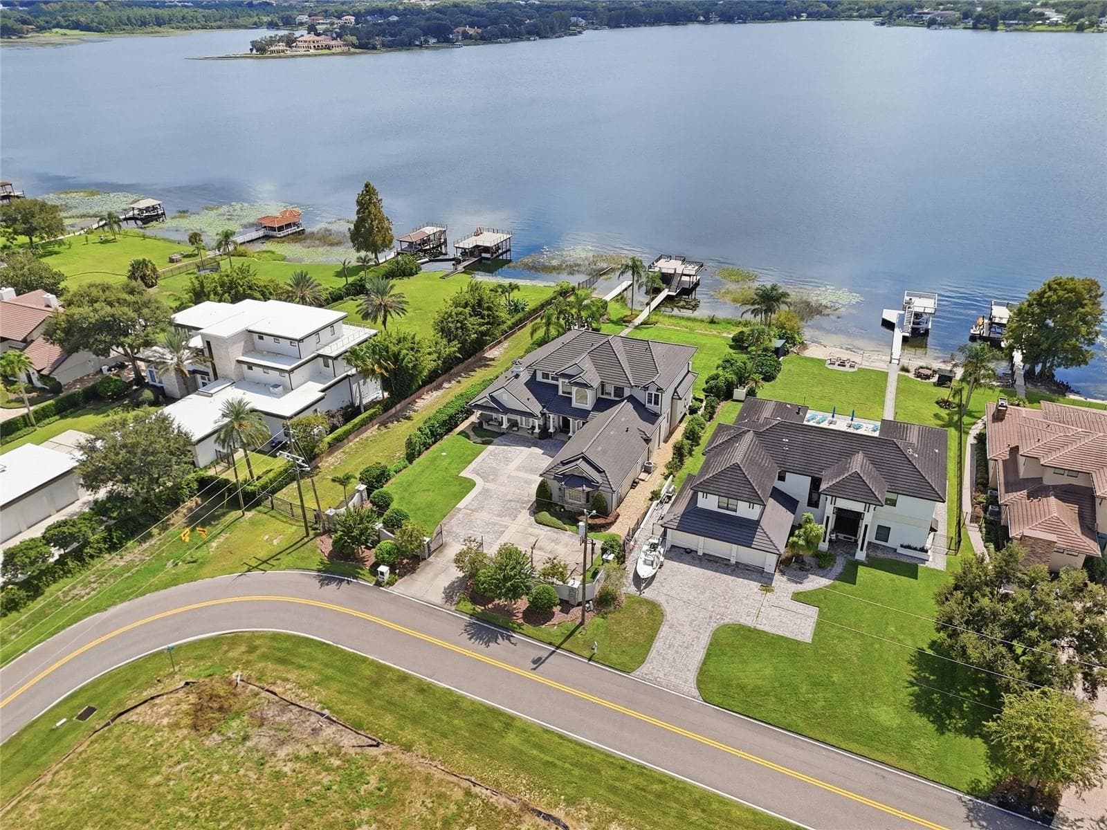 AREIAL VIEW - 9602 MAYWOOD DR, WINDERMERE