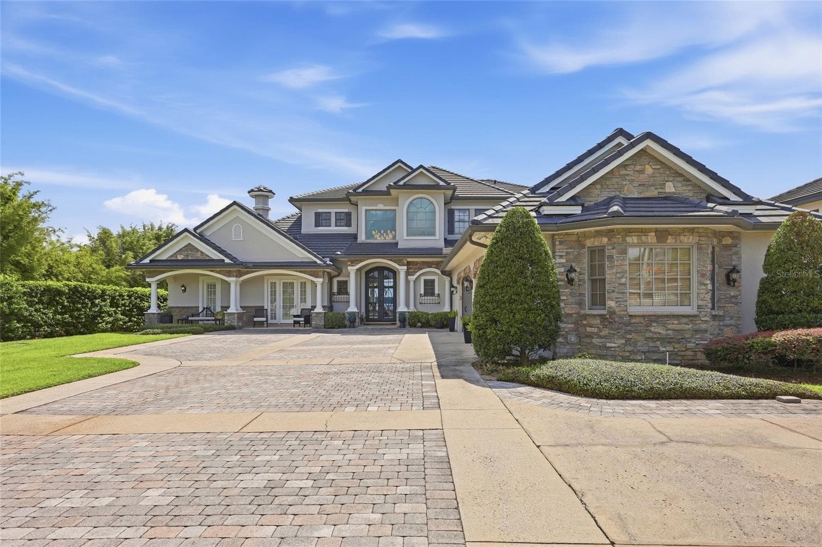 FRONT EXPOSURE - 9602 MAYWOOD DR, WINDERMERE