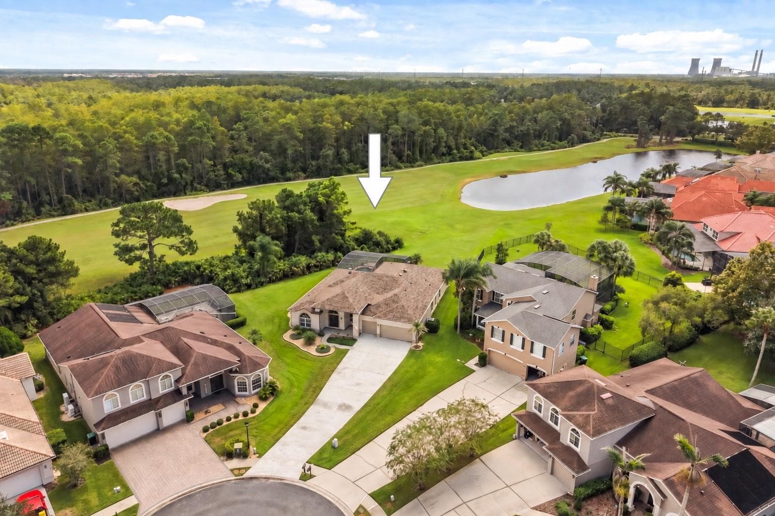 Oversized lot with so much privacy. - 2735 TETON STONE RUN, ORLANDO