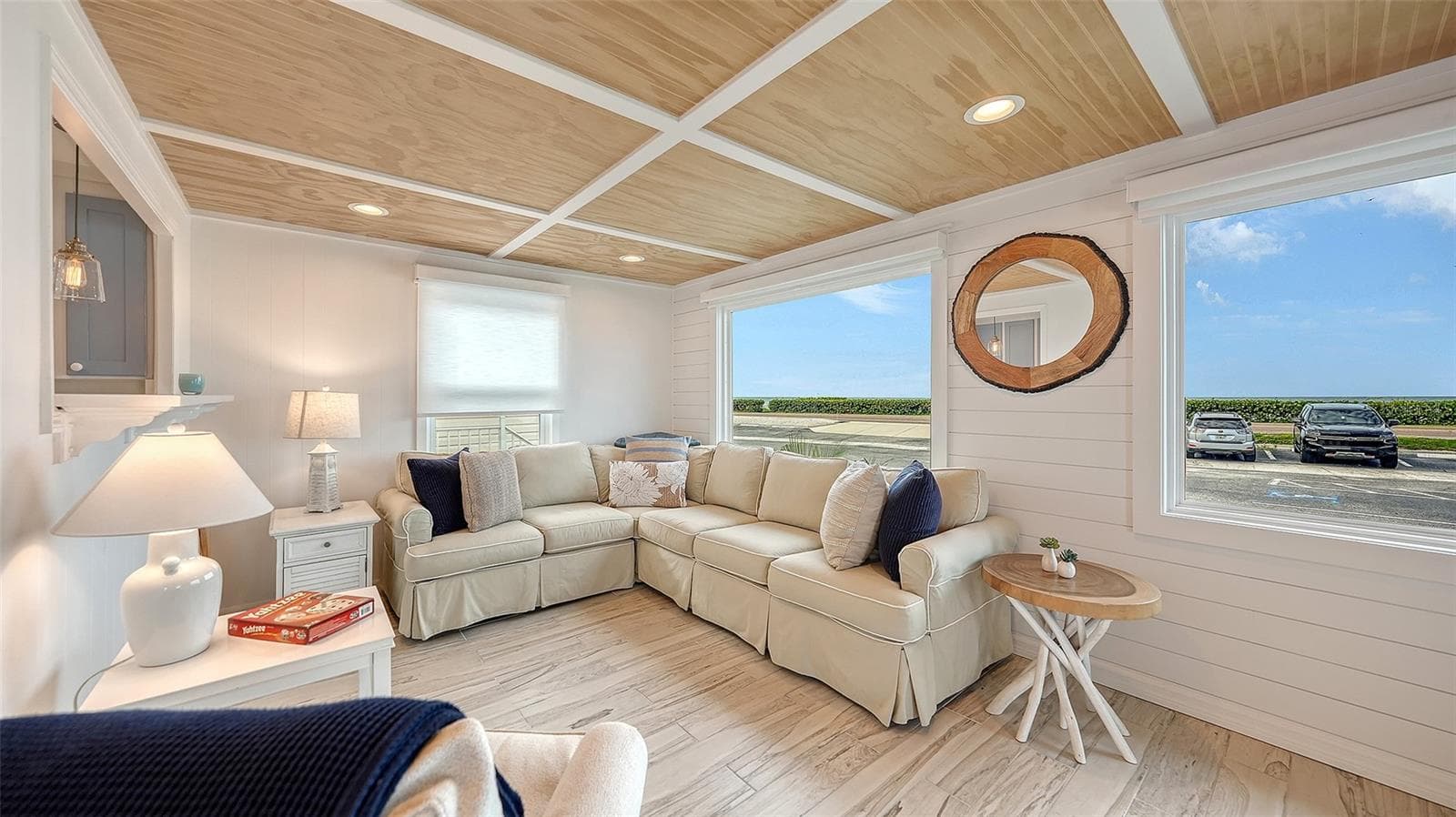 Views of the Gulf from new picture windowa - 3710 GULF OF MEXICO DR #A3, LONGBOAT KEY