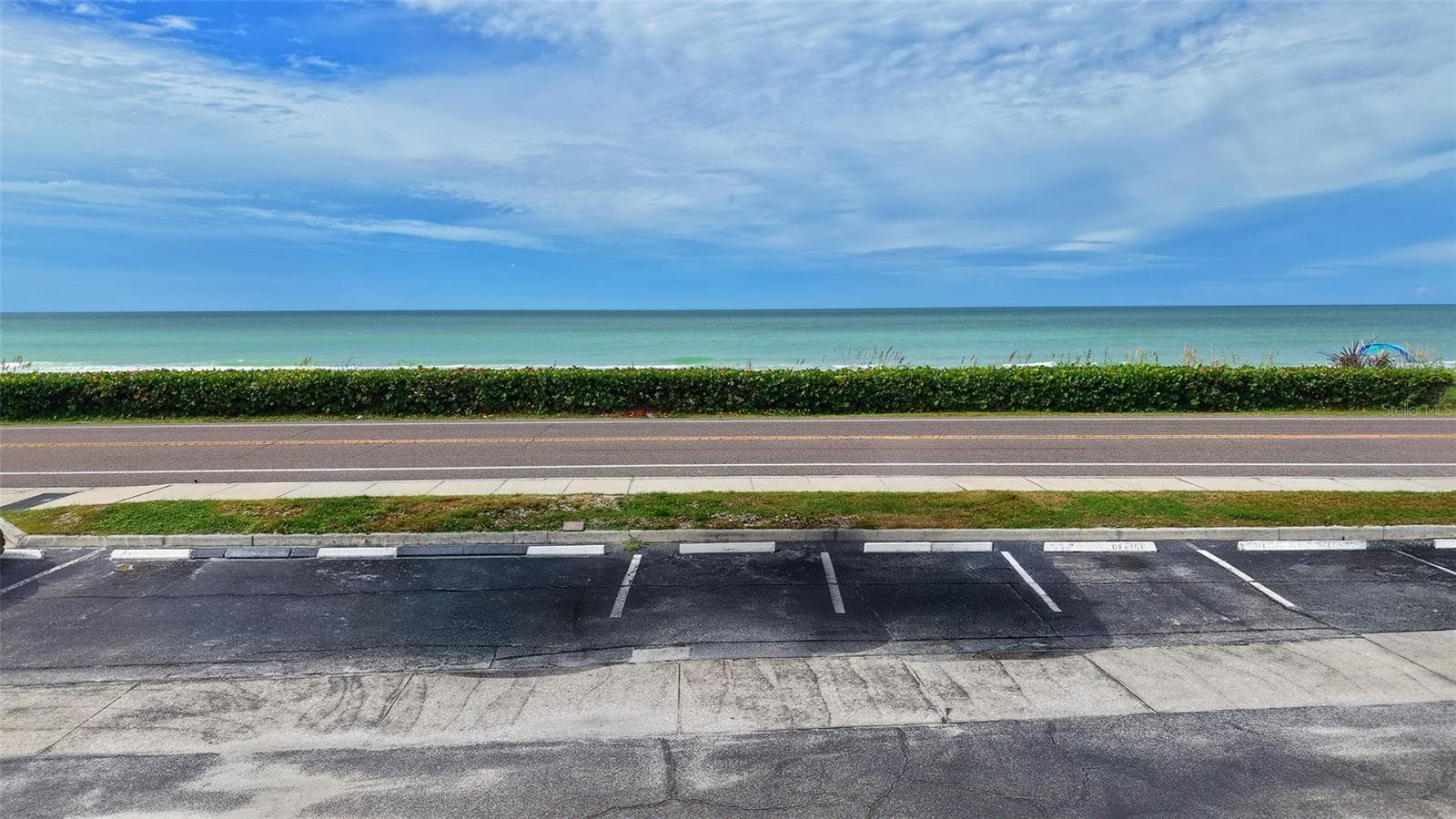 View of Gulf/beach from home - 3710 GULF OF MEXICO DR #A3, LONGBOAT KEY