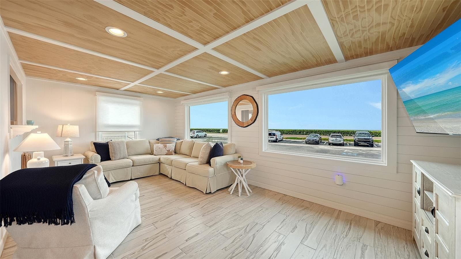 Views of the gulf/beach from the home - 3710 GULF OF MEXICO DR #A3, LONGBOAT KEY