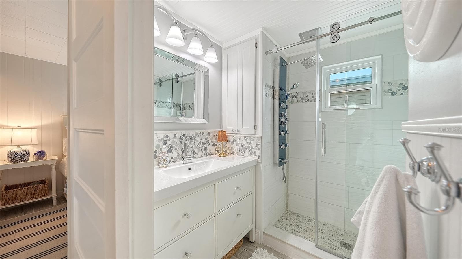 Owner's bathroom - 3710 GULF OF MEXICO DR #A3, LONGBOAT KEY