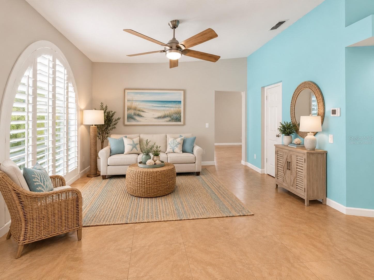 Virtually staged - 8930 BROOKER DR, NEW PORT RICHEY