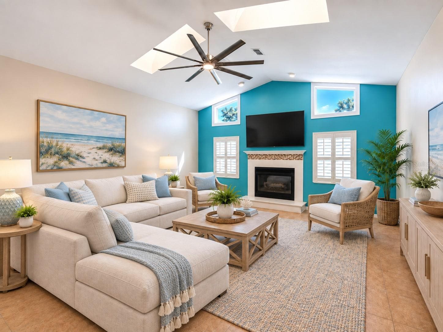 Virtually staged - 8930 BROOKER DR, NEW PORT RICHEY