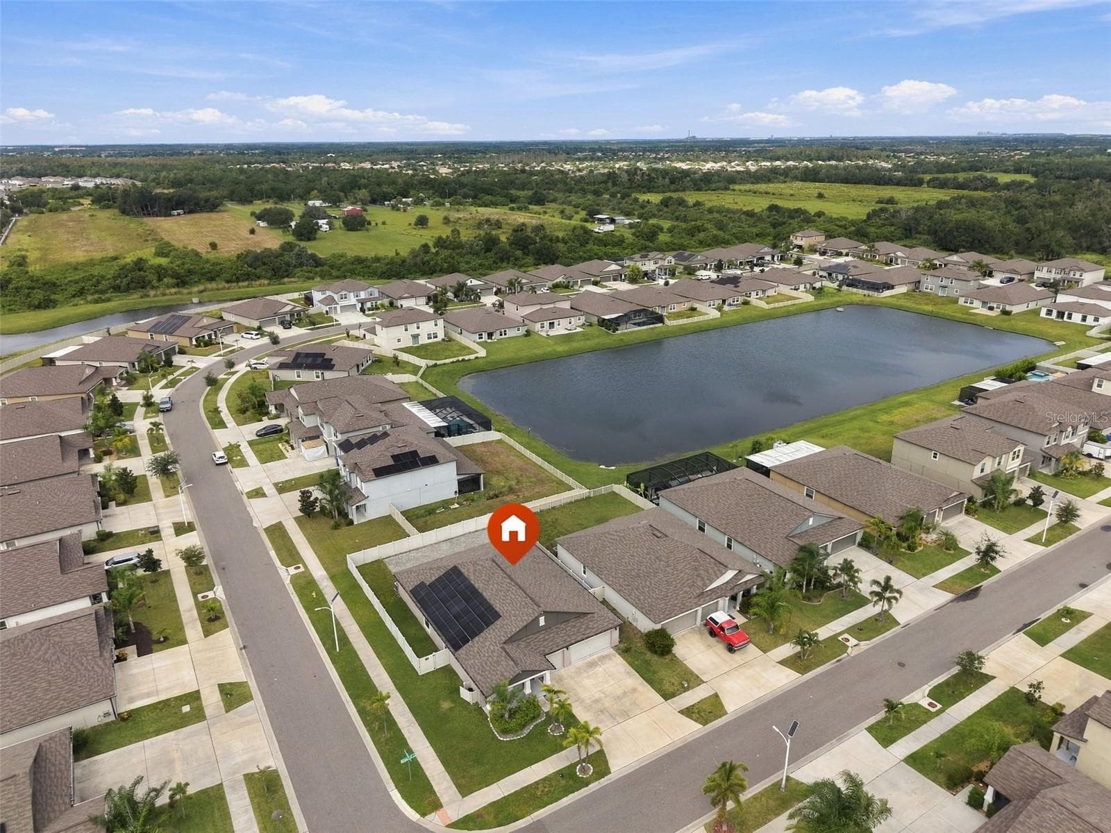 Single Family Residence at 16681 CARLTON POND ST, WIMAUMA, photo 41 of 50