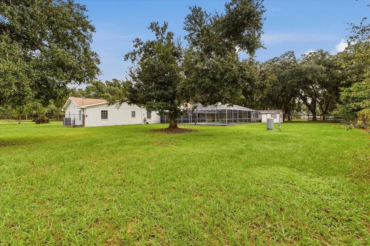 Backyard - 2925 MCGEE RD, PLANT CITY