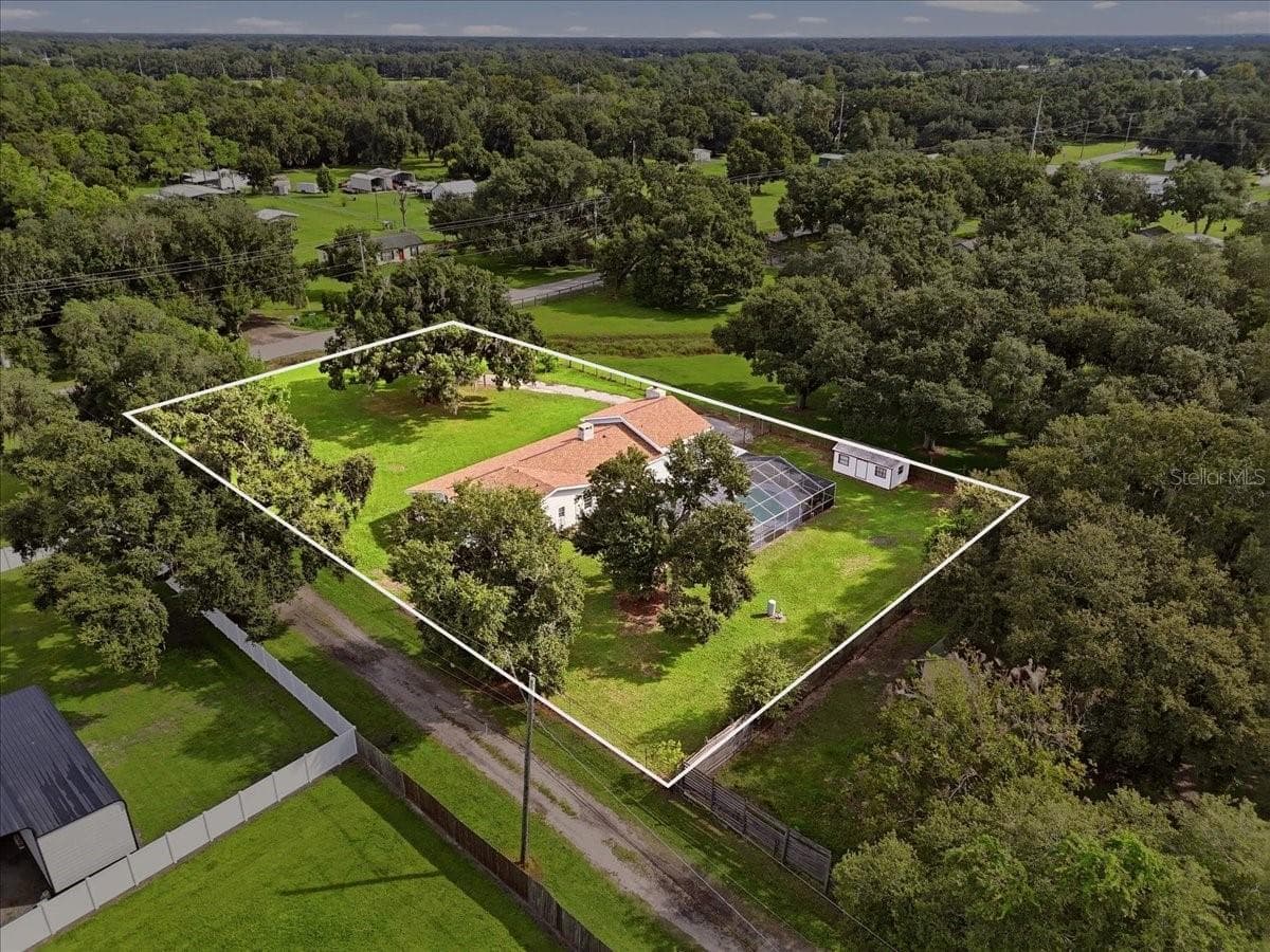 Aerial - 2925 MCGEE RD, PLANT CITY