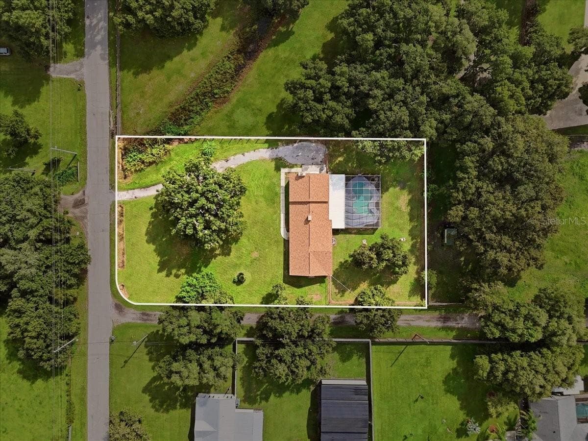 Aerial - 2925 MCGEE RD, PLANT CITY