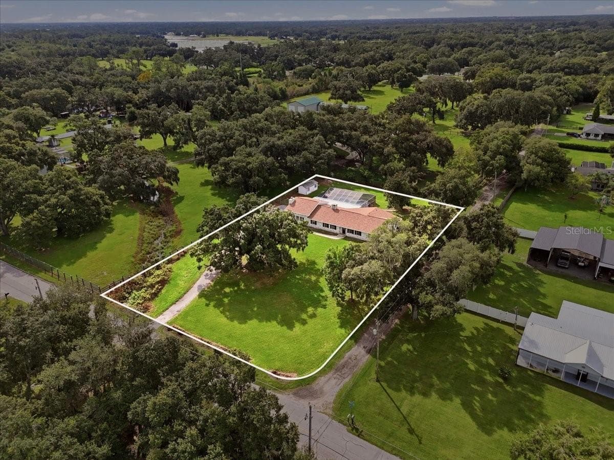 Aerial - 2925 MCGEE RD, PLANT CITY
