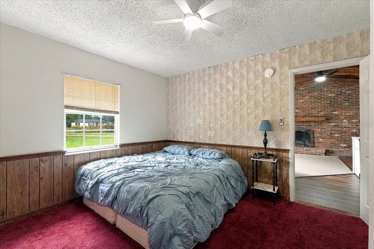 In-Law Apartment Bedroom - 2925 MCGEE RD, PLANT CITY