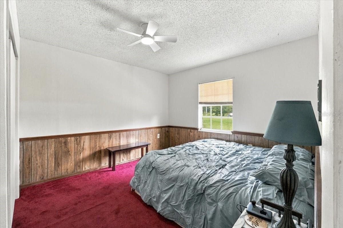 In-Law Apartment Bedroom - 2925 MCGEE RD, PLANT CITY