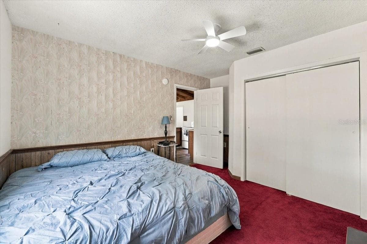 In-Law Apartment Bedroom - 2925 MCGEE RD, PLANT CITY