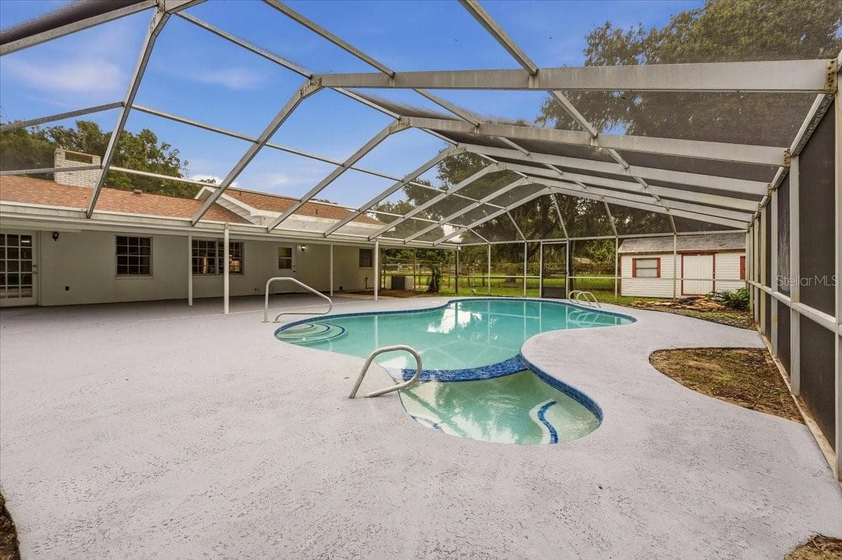 Pool - 2925 MCGEE RD, PLANT CITY