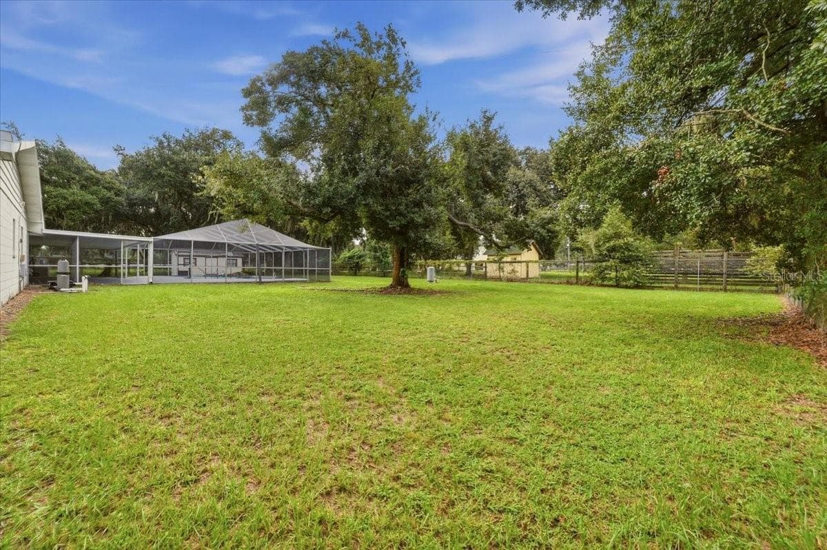 Backyard - 2925 MCGEE RD, PLANT CITY
