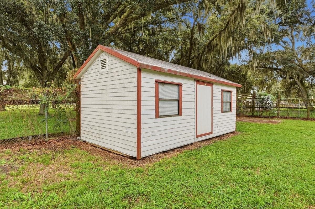 Shed - 2925 MCGEE RD, PLANT CITY