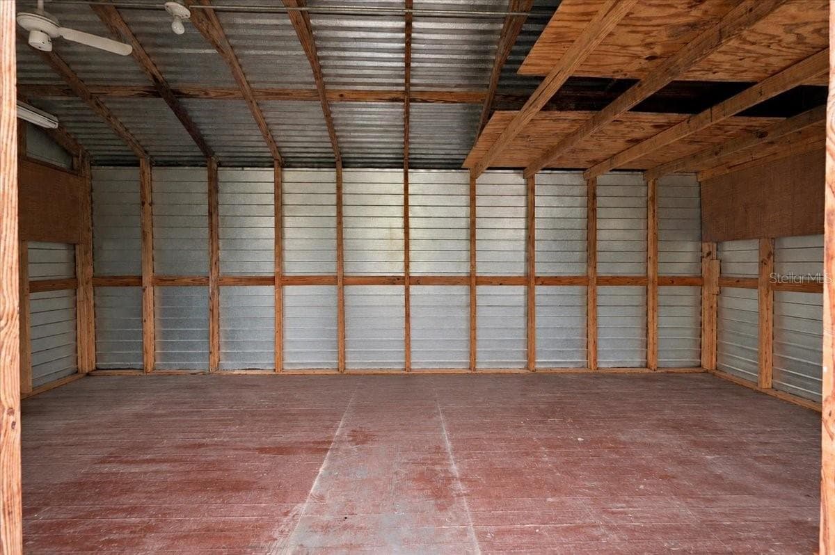 Inside the shed - 2925 MCGEE RD, PLANT CITY