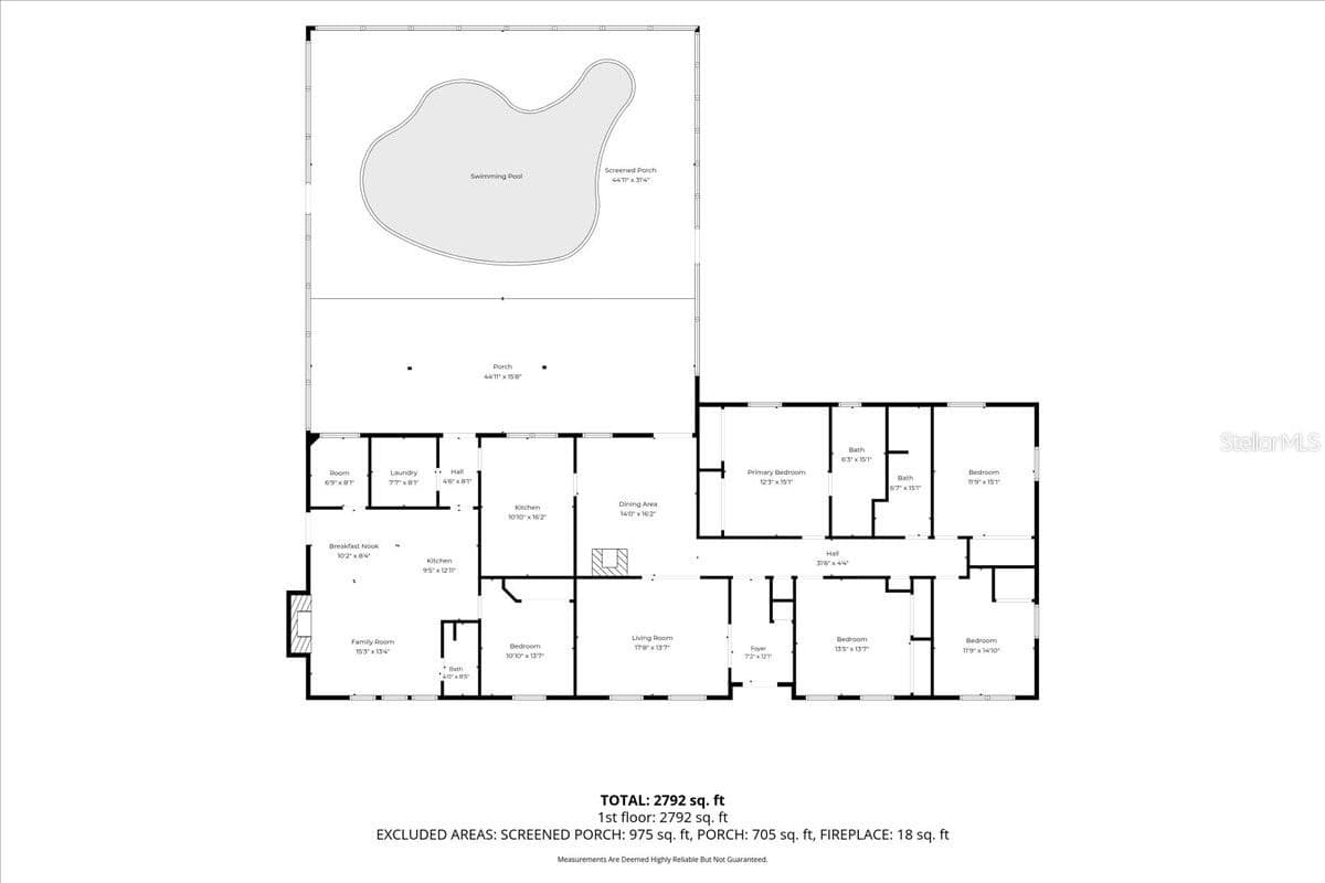 Floor Plan - 2925 MCGEE RD, PLANT CITY